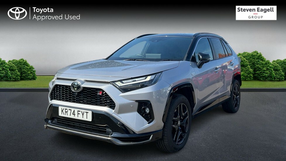 Toyota Rav 4 2.5 Vvt 18.1Kwh Gr Sport Cvt 4Wd Euro 6 Ss Silver #3