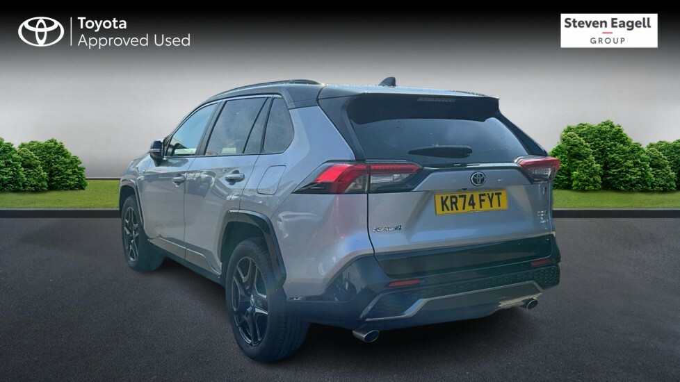 Toyota Rav 4 2.5 Vvt 18.1Kwh Gr Sport Cvt 4Wd Euro 6 Ss Silver #4