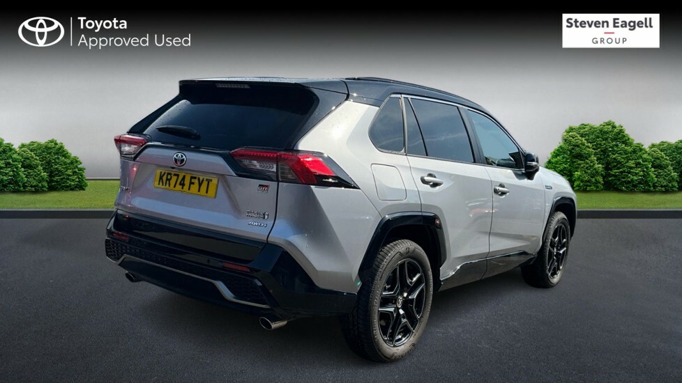 Toyota Rav 4 2.5 Vvt 18.1Kwh Gr Sport Cvt 4Wd Euro 6 Ss Silver #2