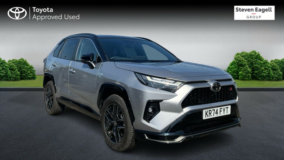 Toyota Rav 4 2.5 Vvt 18.1Kwh Gr Sport Cvt 4Wd Euro 6 Ss Silver