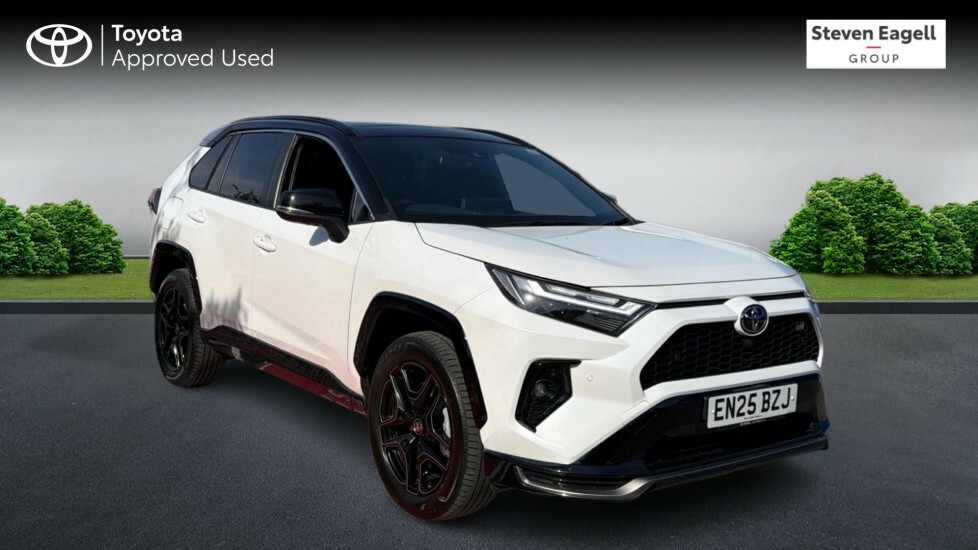 Toyota Rav 4 2.5 Vvt 18.1Kwh Gr Sport Cvt 4Wd Euro 6 Ss White