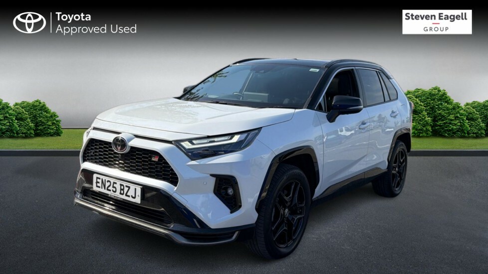 Toyota Rav 4 2.5 Vvt 18.1Kwh Gr Sport Cvt 4Wd Euro 6 Ss White #3