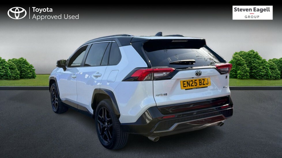 Toyota Rav 4 2.5 Vvt 18.1Kwh Gr Sport Cvt 4Wd Euro 6 Ss White #4