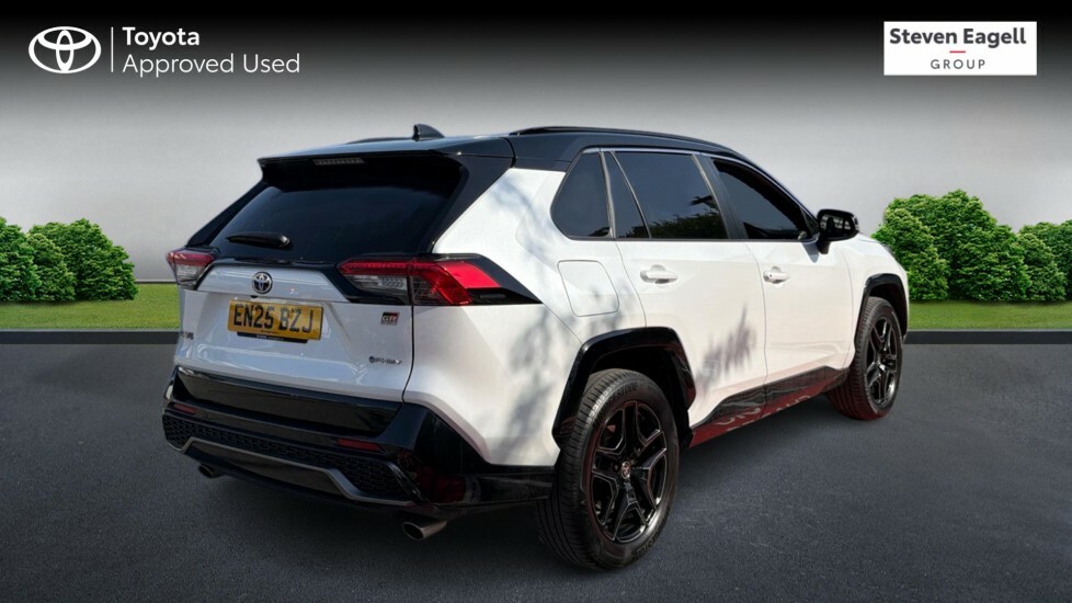 Toyota Rav 4 2.5 Vvt 18.1Kwh Gr Sport Cvt 4Wd Euro 6 Ss White #2