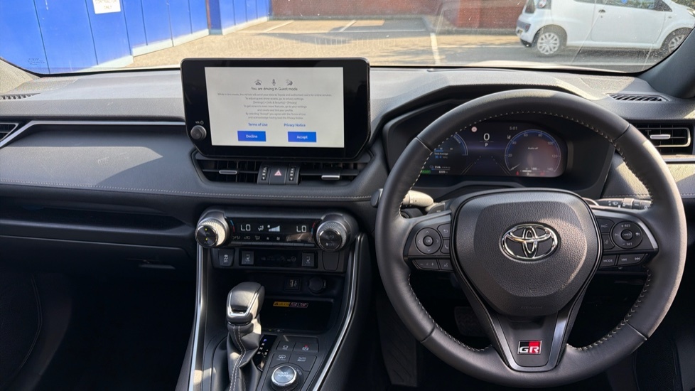 Toyota Rav 4 2.5 Vvt 18.1Kwh Gr Sport Cvt 4Wd Euro 6 Ss White #6