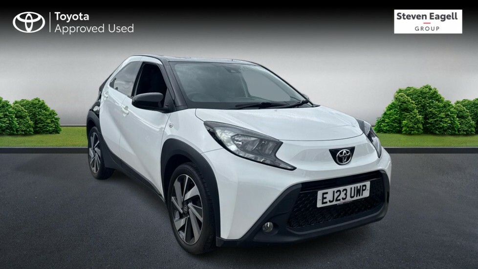 Toyota Aygo X 1.0 Vvt-i Edge Euro 6 Ss White