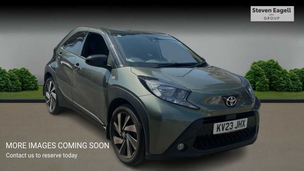Toyota Aygo X 1.0 Vvt-i Edge Euro 6 Ss Green