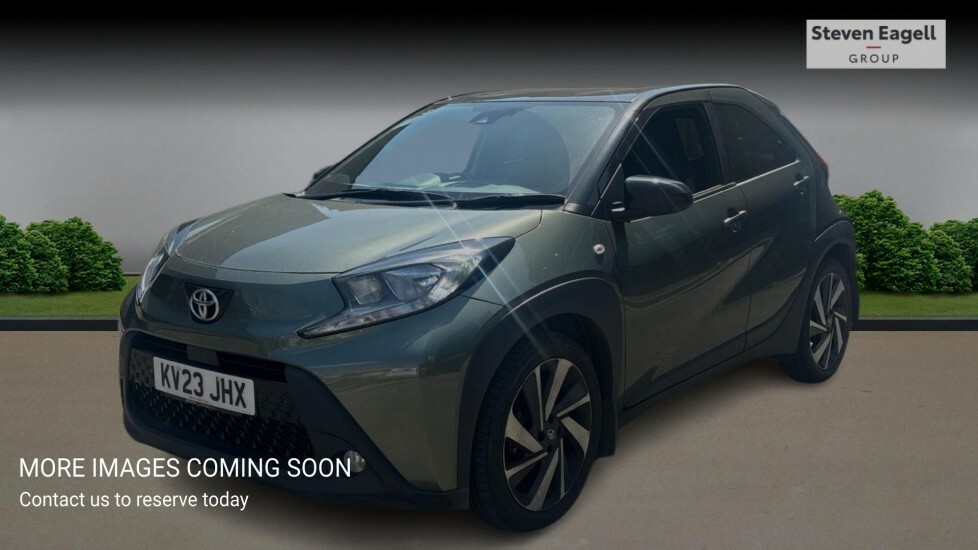 Toyota Aygo X 1.0 Vvt-i Edge Euro 6 Ss Green #3