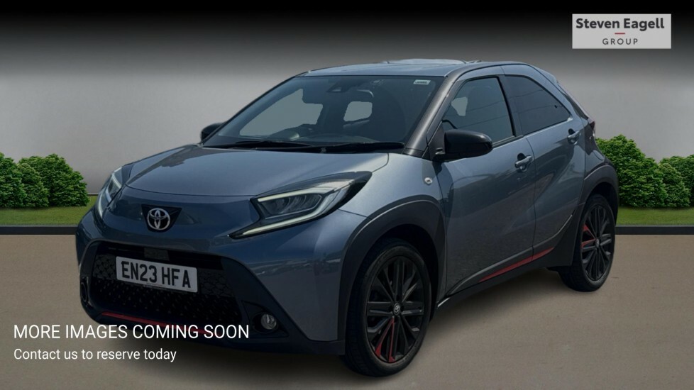 Toyota Aygo X 1.0 Vvt-i Undercover Euro 6 Ss Grey #3