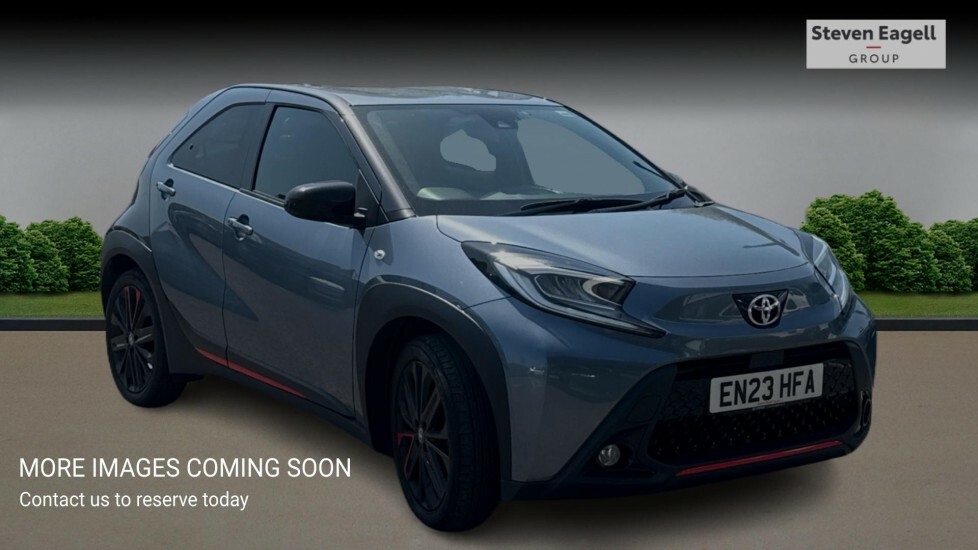 Toyota Aygo X 1.0 Vvt-i Undercover Euro 6 Ss Grey