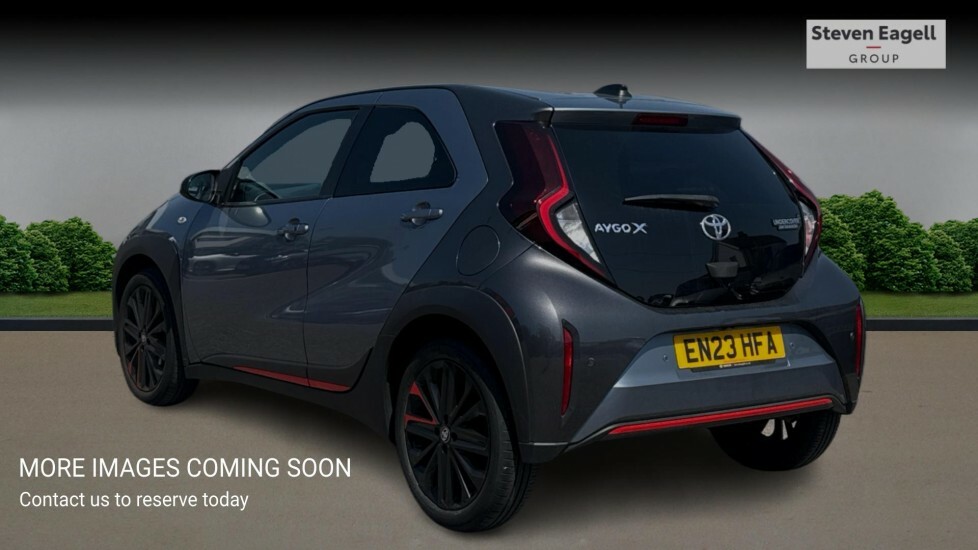 Toyota Aygo X 1.0 Vvt-i Undercover Euro 6 Ss Grey #2