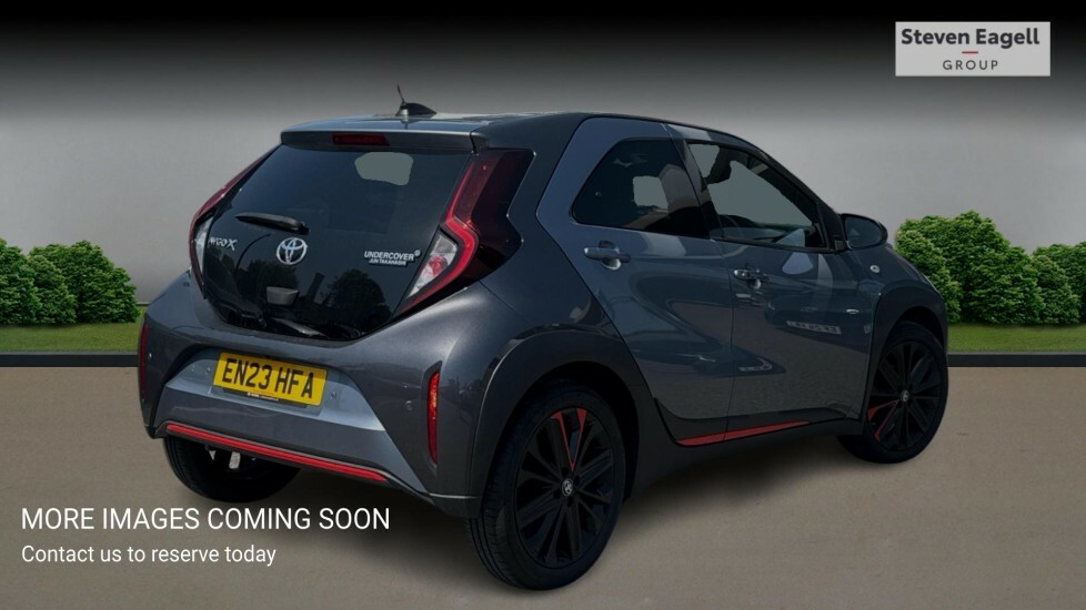 Toyota Aygo X 1.0 Vvt-i Undercover Euro 6 Ss Grey #4