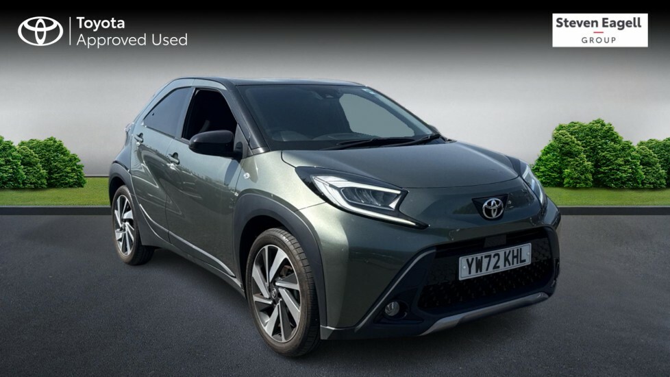 Toyota Aygo X 1.0 Vvt-i Exclusive Euro 6 Ss Green