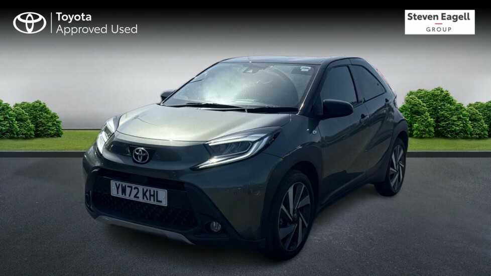 Toyota Aygo X 1.0 Vvt-i Exclusive Euro 6 Ss Green #3