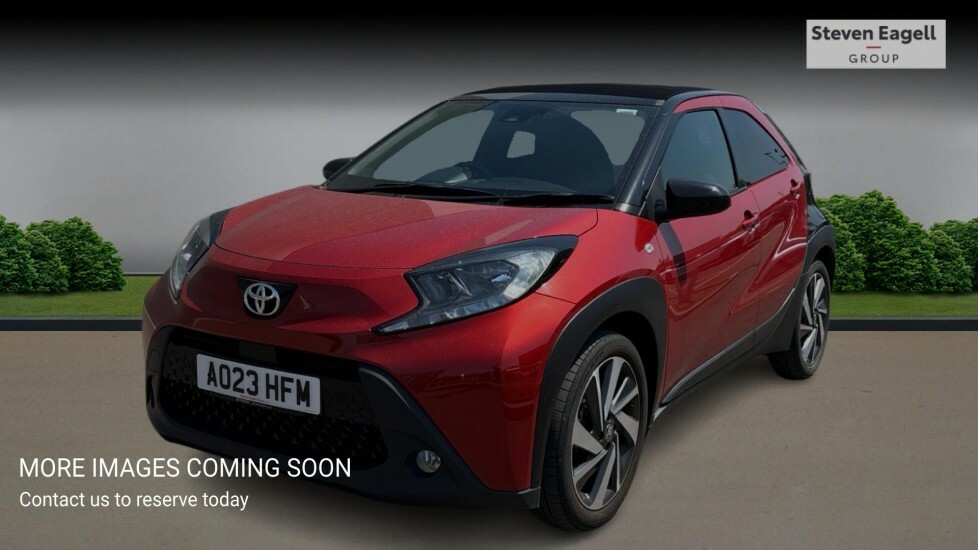 Toyota Aygo X 1.0 Vvt-i Edge X-shift Euro 6 Ss Red #3