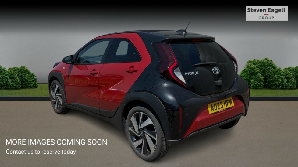 Toyota Aygo X 1.0 Vvt-i Edge X-shift Euro 6 Ss Red #2