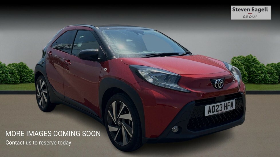 Toyota Aygo X 1.0 Vvt-i Edge X-shift Euro 6 Ss Red