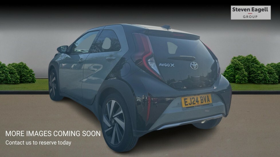 Toyota Aygo X 1.0 Vvt-i Exclusive Euro 6 Ss Green #2