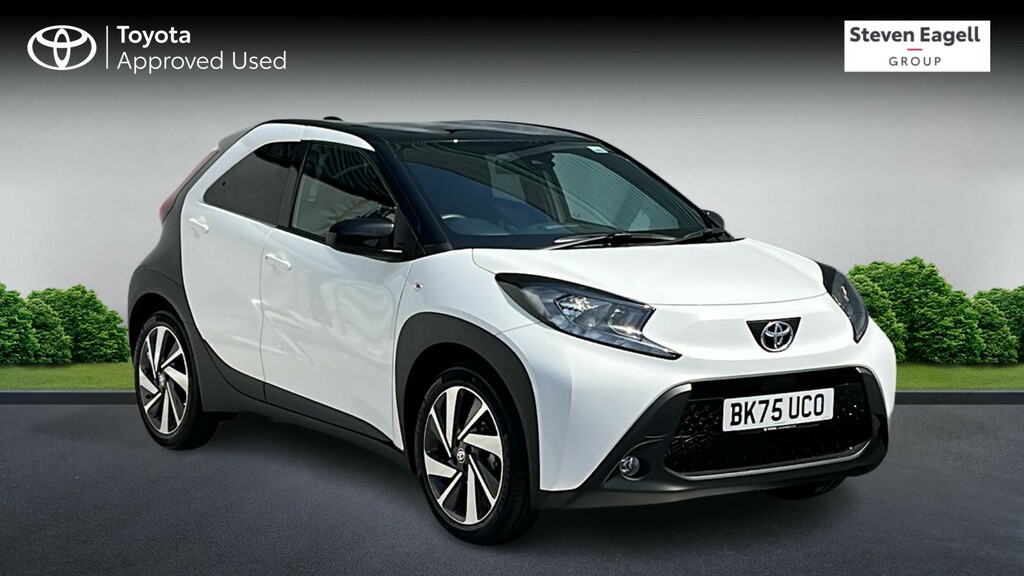 Toyota Aygo X 1.0 Vvt-i Edge Euro 6 Ss White