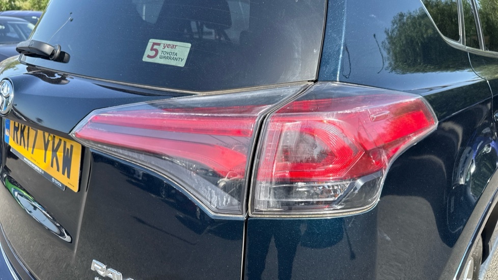 Toyota Rav 4 Suv Red #21