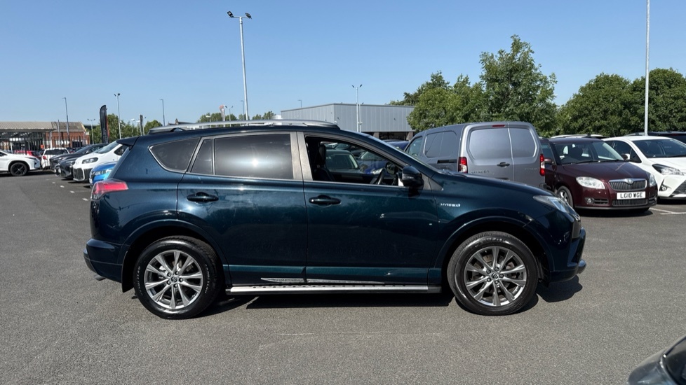 Toyota Rav 4 Suv Red #23