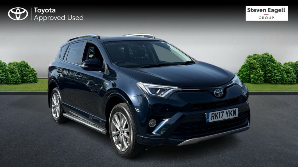 Toyota Rav 4 2.5 Vvt-h Excel Cvt 4Wd Euro 6 Ss Safety S Blue