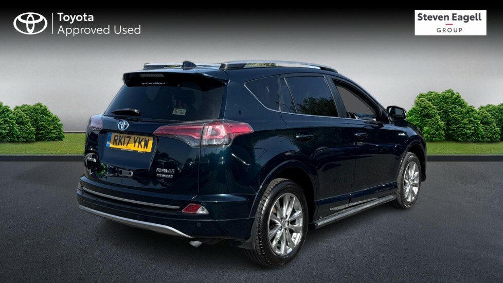 Toyota Rav 4 2.5 Vvt-h Excel Cvt 4Wd Euro 6 Ss Safety S Blue #2