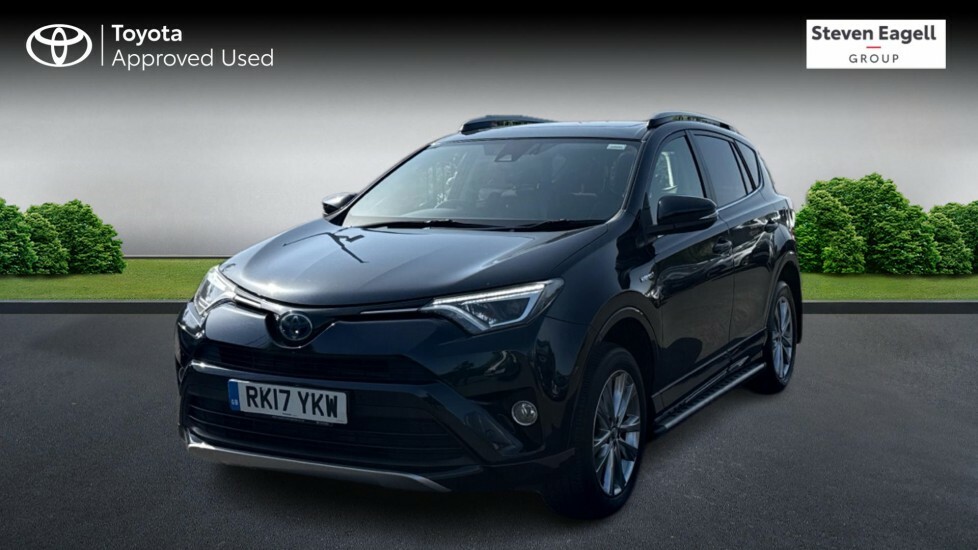 Toyota Rav 4 2.5 Vvt-h Excel Cvt 4Wd Euro 6 Ss Safety S Blue #3