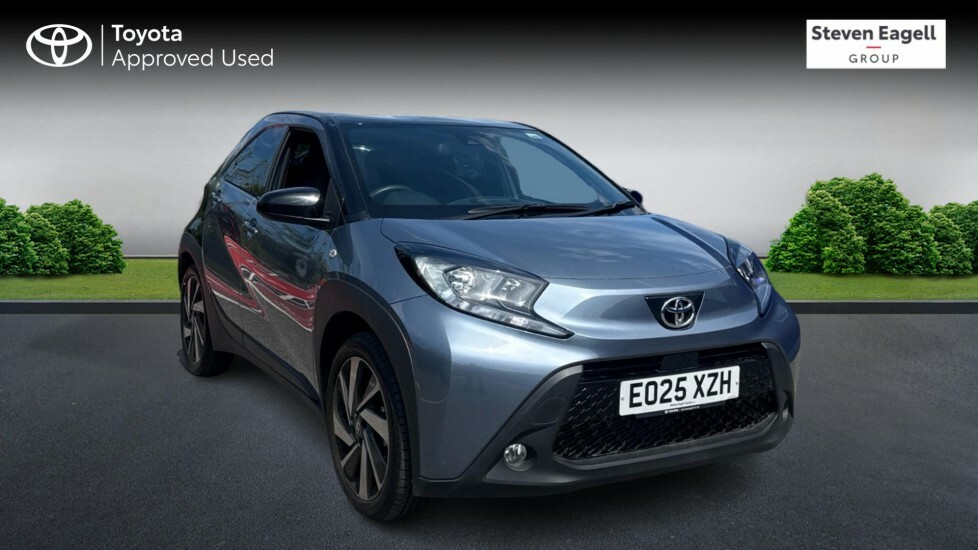 Toyota Aygo X 1.0 Vvt-i Edge X-shift Euro 6 Ss Grey