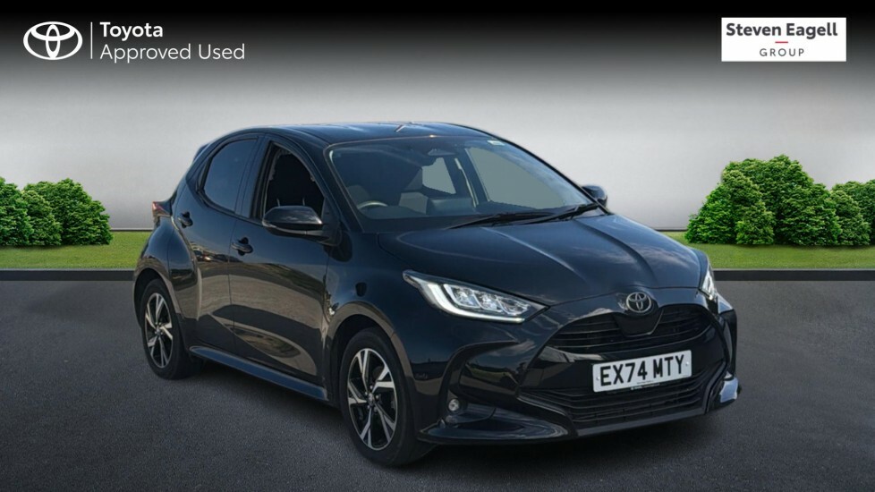 Toyota Yaris 1.5 Vvt-h Design E-cvt Euro 6 Ss Black