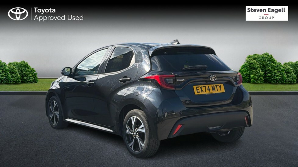 Toyota Yaris 1.5 Vvt-h Design E-cvt Euro 6 Ss Black #4