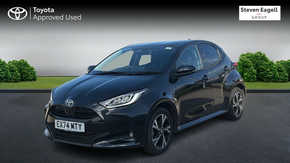 Toyota Yaris 1.5 Vvt-h Design E-cvt Euro 6 Ss Black #3
