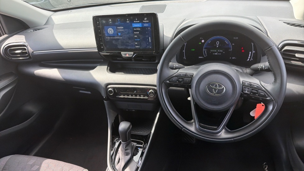 Toyota Yaris 1.5 Vvt-h Design E-cvt Euro 6 Ss Blue #6