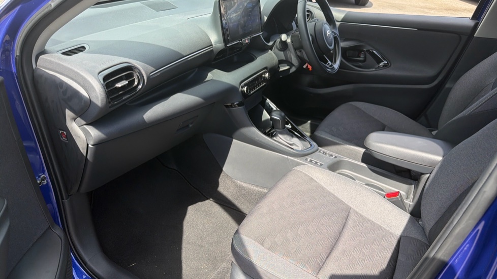 Toyota Yaris 1.5 Vvt-h Design E-cvt Euro 6 Ss Blue #5