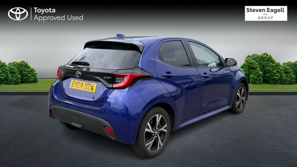Toyota Yaris 1.5 Vvt-h Design E-cvt Euro 6 Ss Blue #2