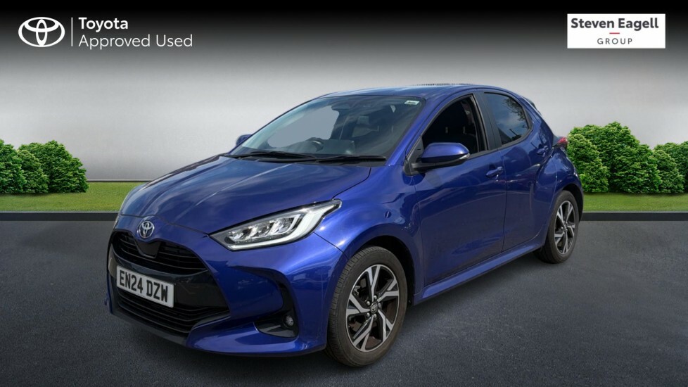 Toyota Yaris 1.5 Vvt-h Design E-cvt Euro 6 Ss Blue #3