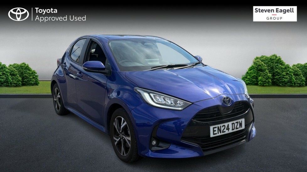 Toyota Yaris 1.5 Vvt-h Design E-cvt Euro 6 Ss Blue