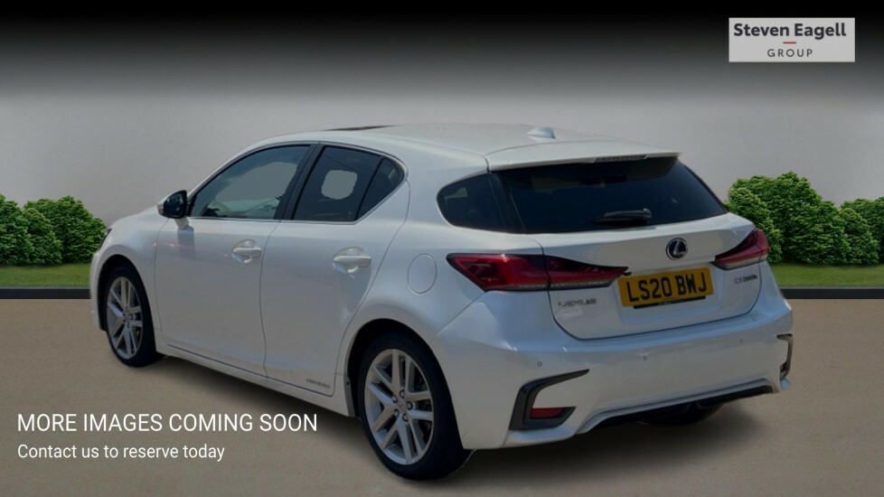 Lexus CT 1.8 200H Hatchback Hybrid E-cvt Euro 6 White #2