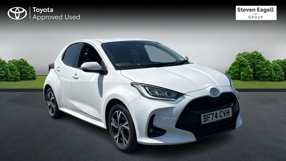 Toyota Yaris 1.5 Vvt-h Design E-cvt Euro 6 Ss White