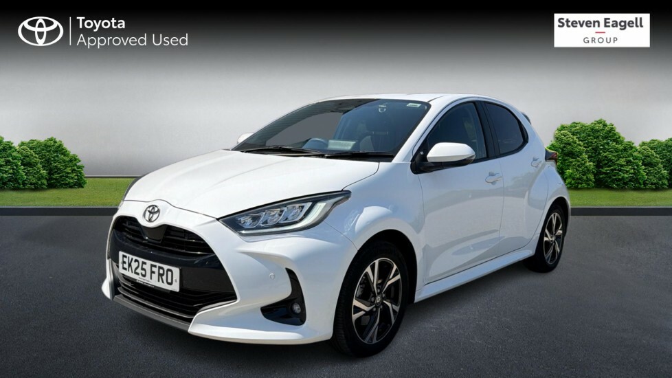 Toyota Yaris 1.5 Vvt-h Design E-cvt Euro 6 Ss White #3
