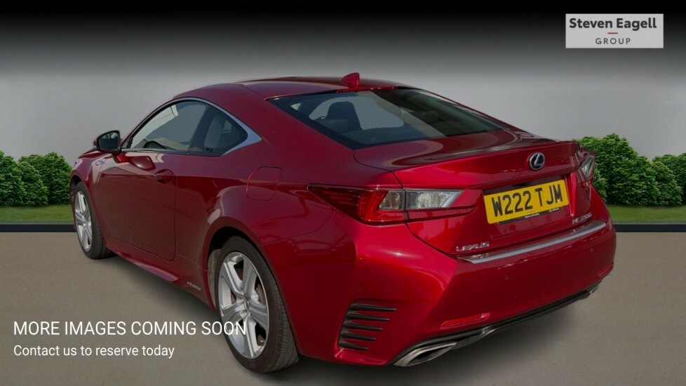 Lexus RC 2.5 300H Luxury Cvt Euro 6 Ss Red #2
