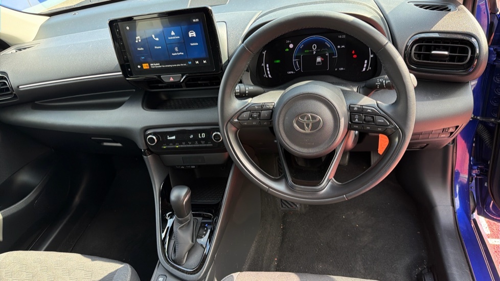 Toyota Yaris 1.5 Vvt-h Design E-cvt Euro 6 Ss Blue #6