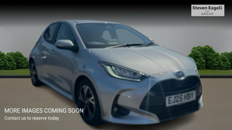 Toyota Yaris 1.5 Vvt-h Design E-cvt Euro 6 Ss Silver