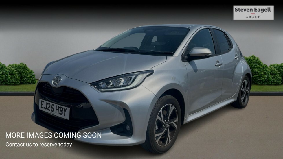 Toyota Yaris 1.5 Vvt-h Design E-cvt Euro 6 Ss EJ25HBY Silver #3