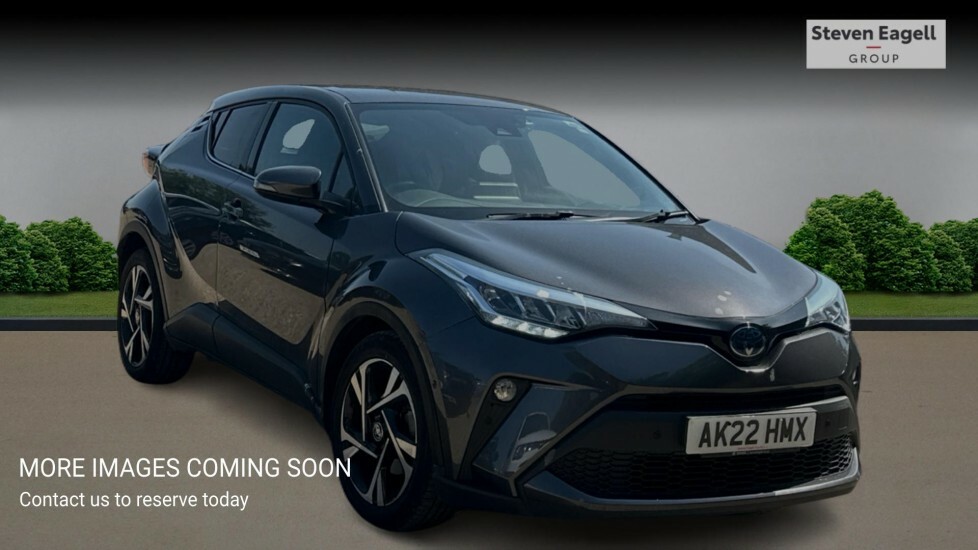 Toyota C-Hr 1.8 Vvt-h Design Cvt Euro 6 Ss Grey