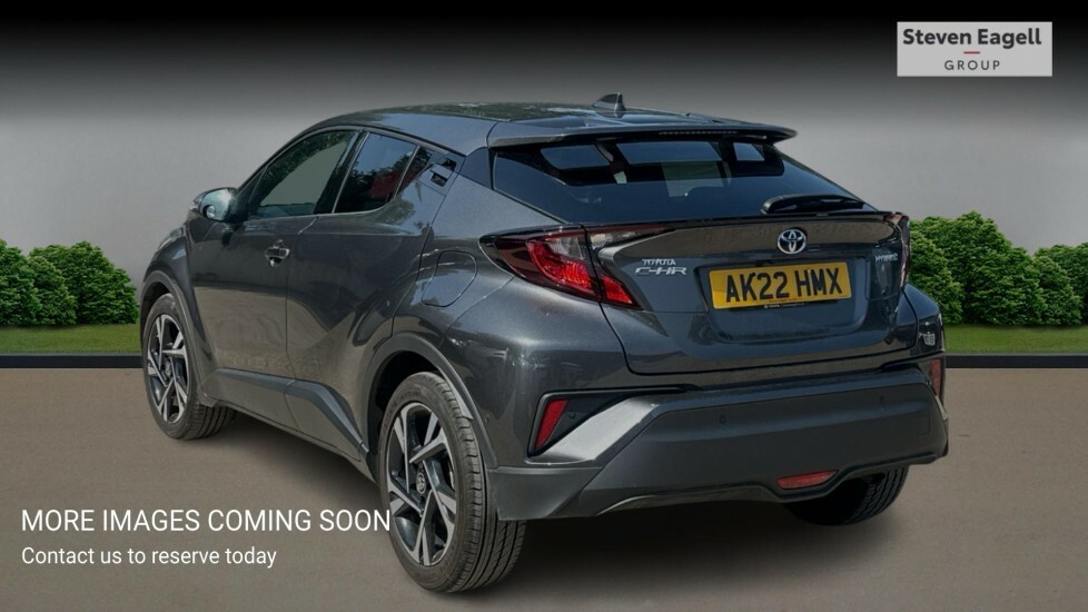 Toyota C-Hr 1.8 Vvt-h Design Cvt Euro 6 Ss AK22HMX Grey #2