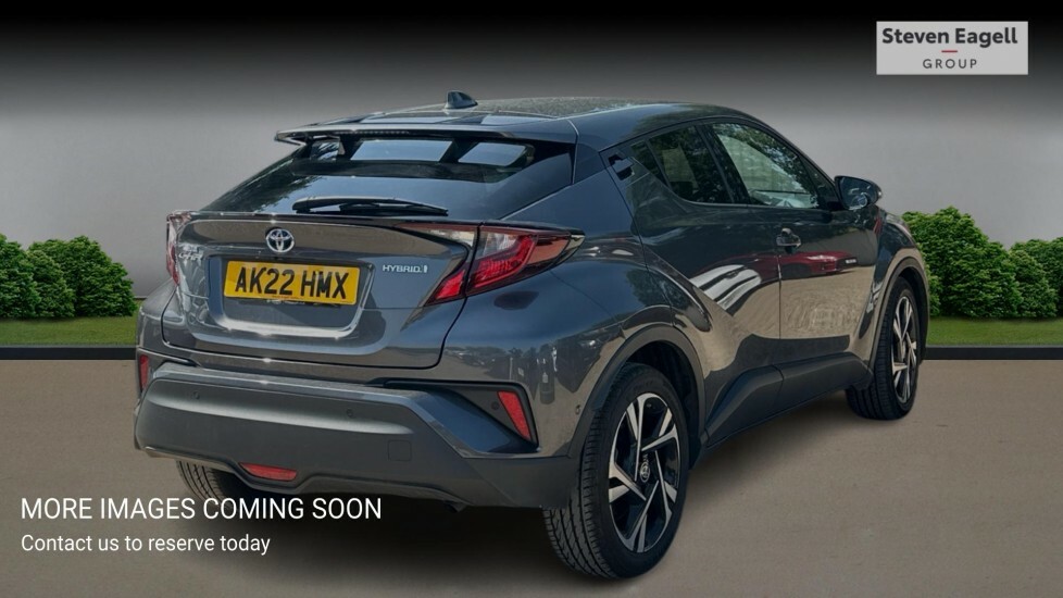 Toyota C-Hr 1.8 Vvt-h Design Cvt Euro 6 Ss AK22HMX Grey #4