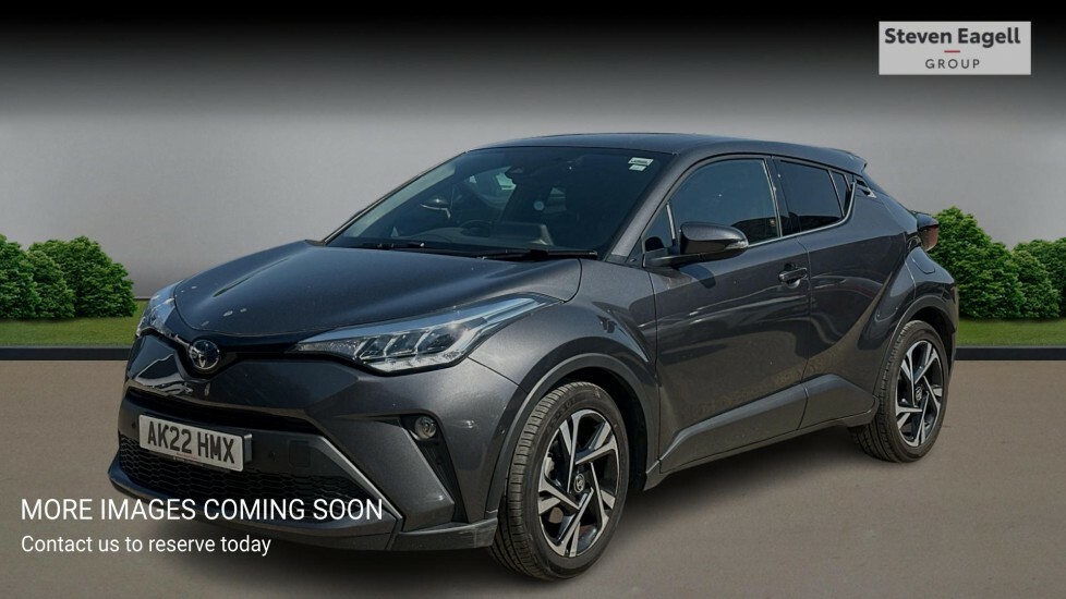Toyota C-Hr 1.8 Vvt-h Design Cvt Euro 6 Ss AK22HMX Grey #3