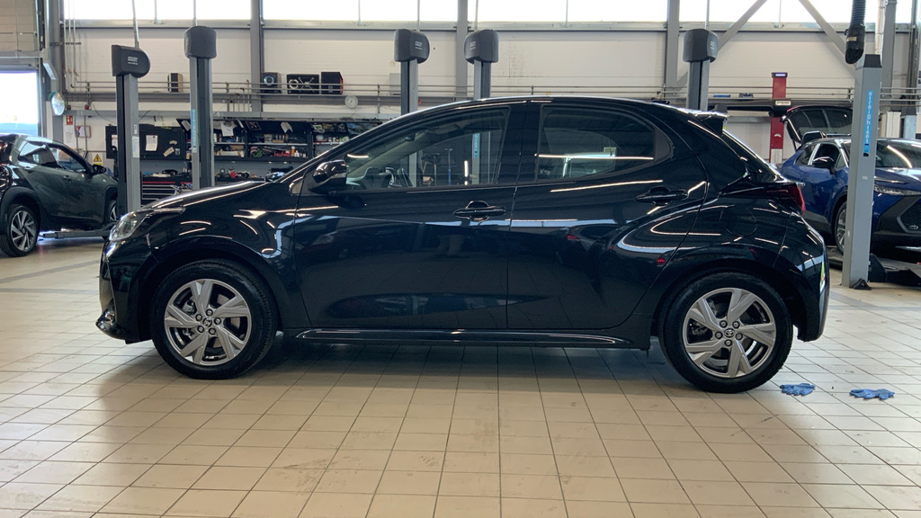 Toyota Yaris Excel Grey #24