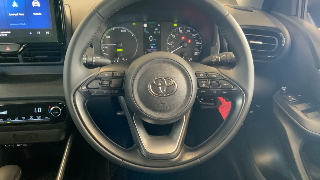 Toyota Yaris Excel Grey #7